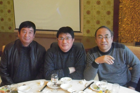 常州市常航干燥设备有限公司新年大会