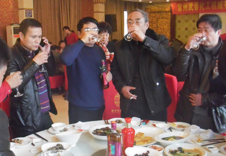 常州市常航干燥设备有限公司2012年年会圆满举办