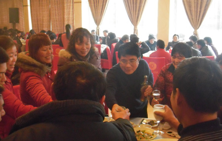 常州市常航干燥设备有限公司2012年年会圆满举办