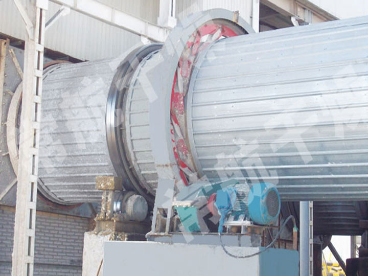 HZG系列回转滚筒干燥机