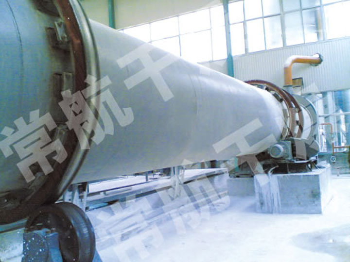 HZG系列回转滚筒干燥机