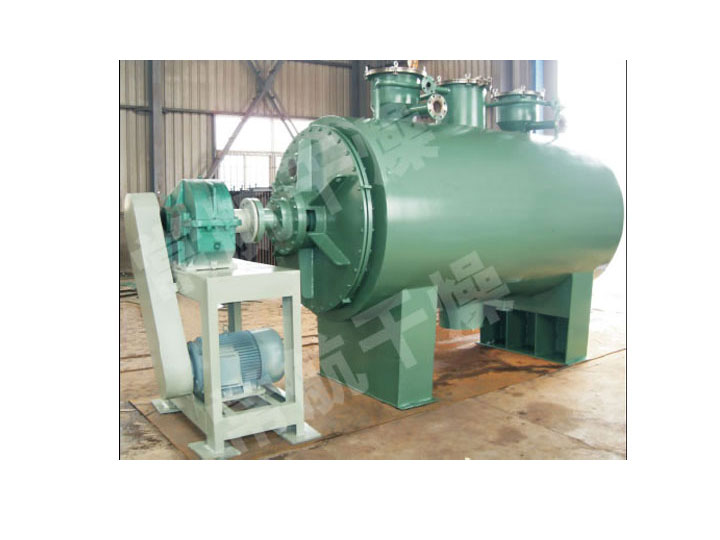 ZPG真空耙式干燥机