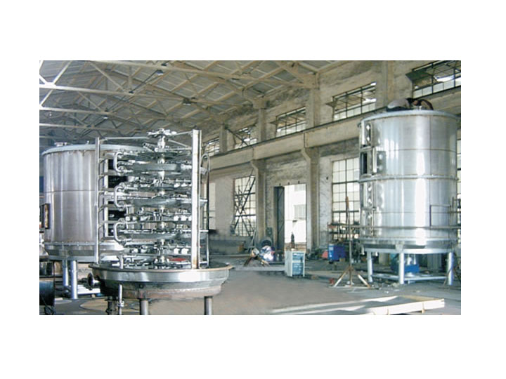 PLG系列盘式连续干燥机