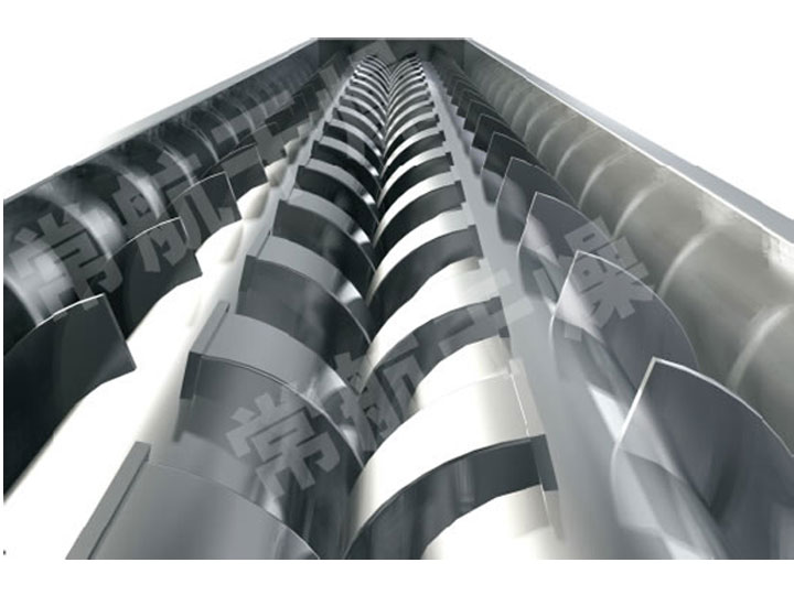 JYG系列空心桨叶干燥机